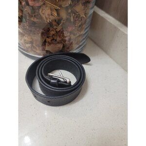 Allen Edmonds Leather Belt 78501 Size 32 Black